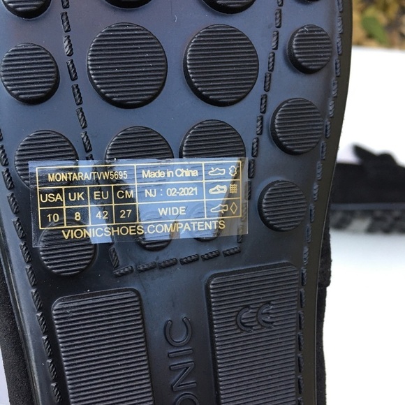 NIB Vionic Montara Suede Loafer Moccasin Flat - Picture 8 of 11